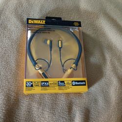 DeWalt Job site Wireless Earphones