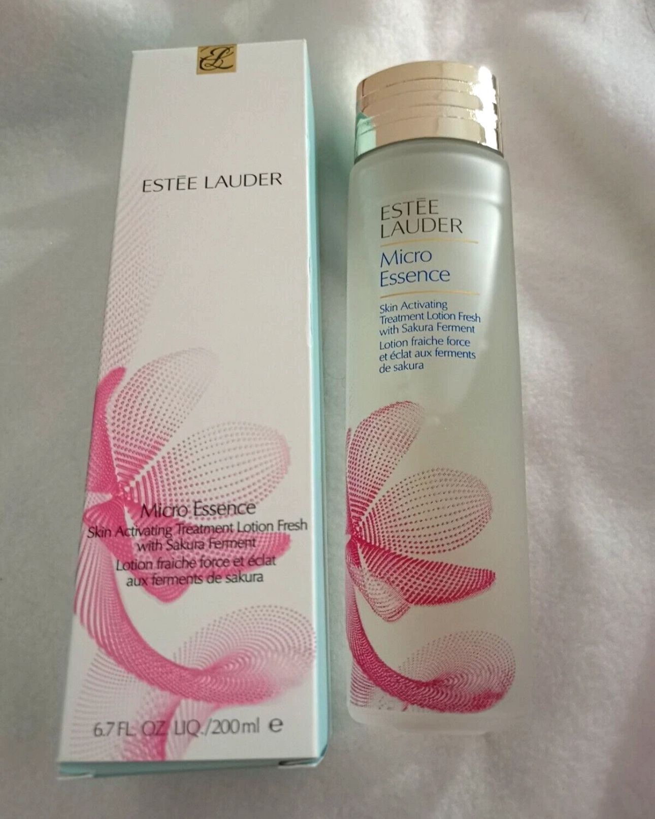 Estee Lauder Micro Essence Skin Activating Lotion Fresh with Sakura 6.7 oz New
