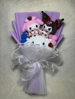 Kuromi Valentines Day Bouquet