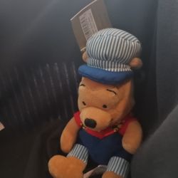 Winnie The Conductor Bean Bag