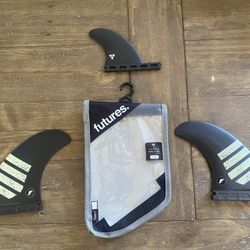 2 +1 Future Twin Fin Base Set Up 