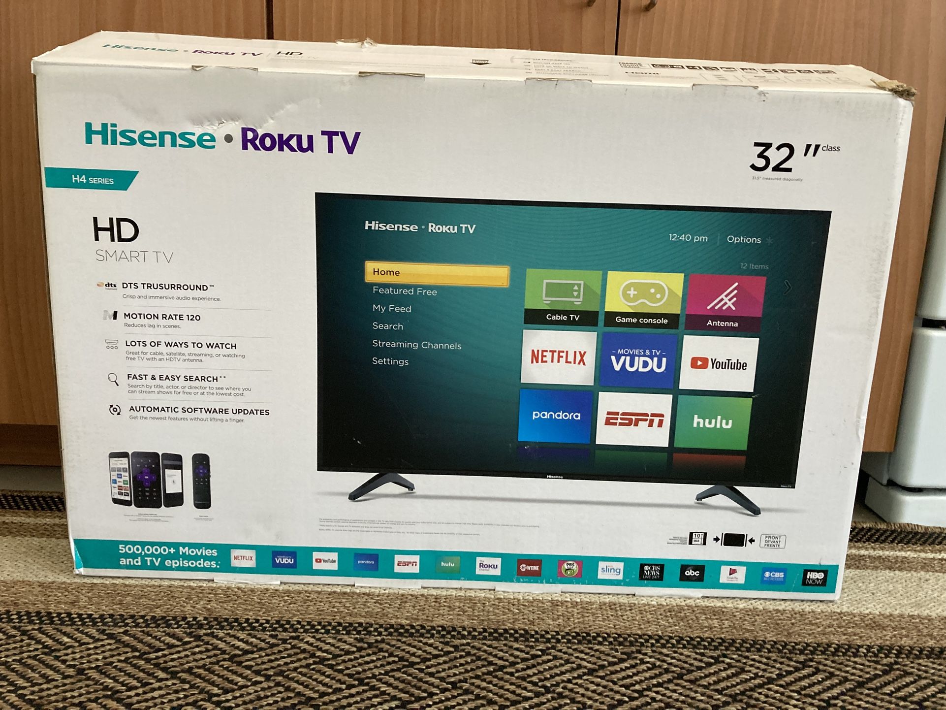 32” Roku TV