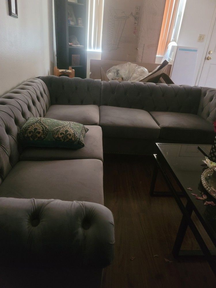 L Shape Couches