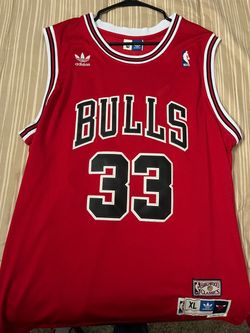 Adidas Chicago Bulls Scottie Pippen #33 Hardwood Classics Jersey XL