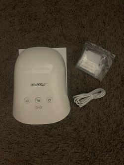 CINCOM Cordless Hand Massager with Heat - Model CM-026H
