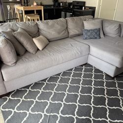 Couch Sofa With chaise  