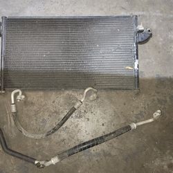 RSX Ac Condenser And Lines