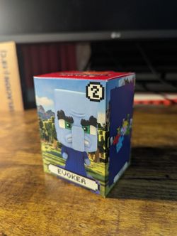 Minecraft Movie McDonald's Toy Evoker