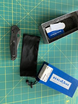 Benchmade 940 Osborne Damascus Custom Gersh Reblade