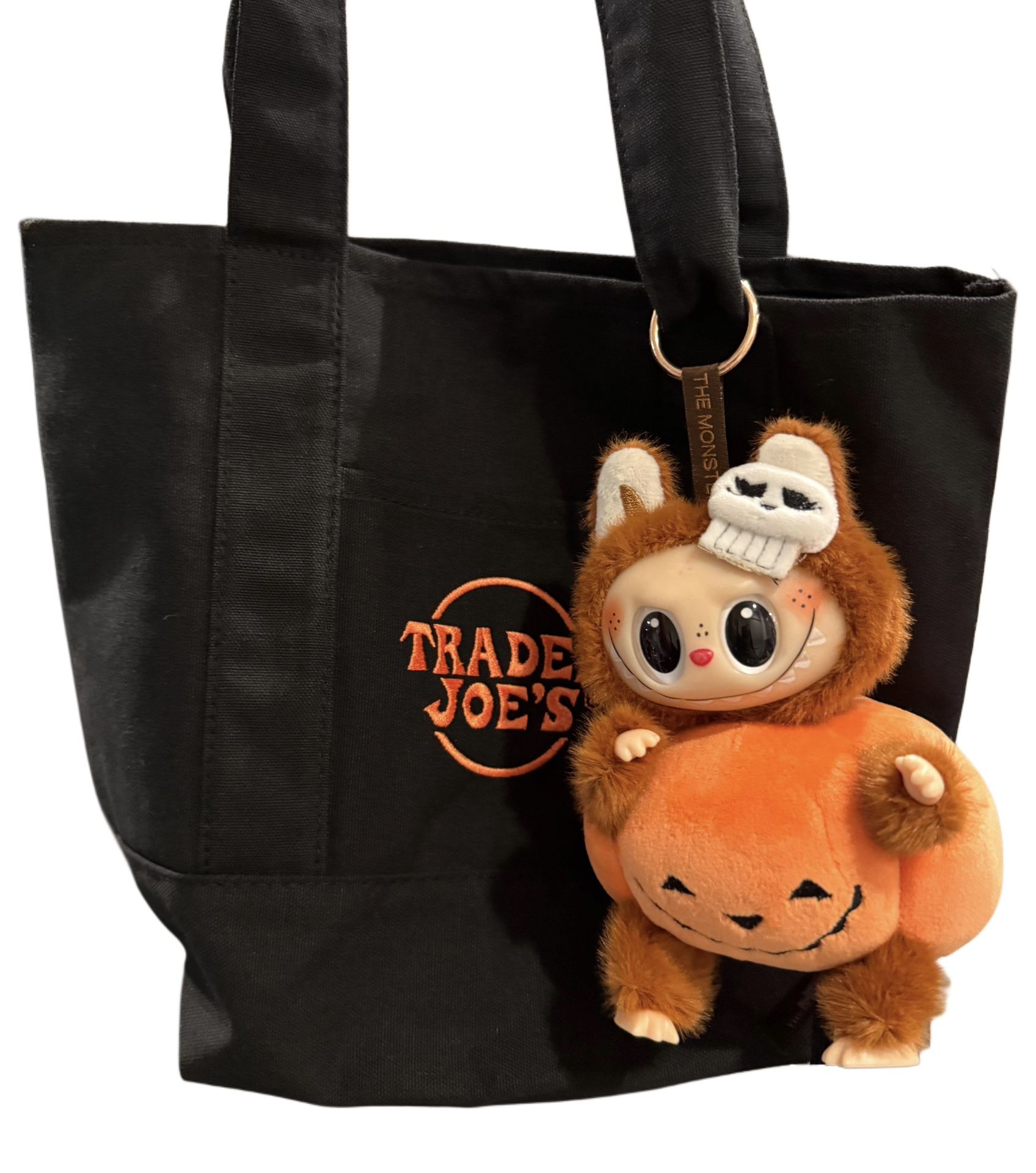 Pumpkin Lafufu “Labubu” 🎃 Plush keychain Pendant Halloween bag charm