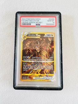 Giratina VSTAR GG69 Crown Zenith Secret PSA 10