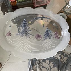 Decorative Holiday Plate