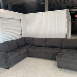 Gray Sectional Sofa
