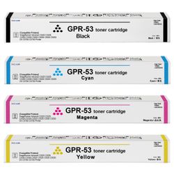 NEW!!! Canon GPR-53 Toner Cartridge 4-Pack – High Capacity
