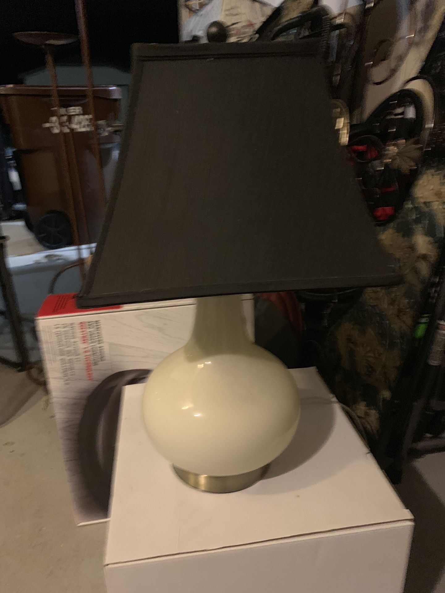 White lamp