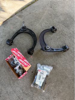 SPC upper control arms for Tacoma