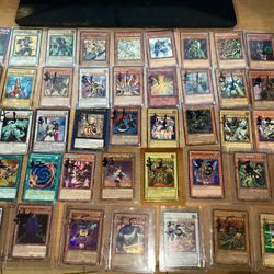 46 Yugioh Foil Card lot 1st edition and unlimited 