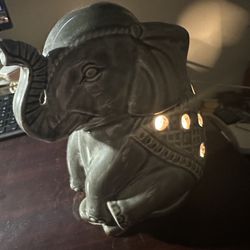 Elephant lamp 