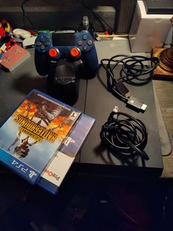 Ps4 (slim) 500GB