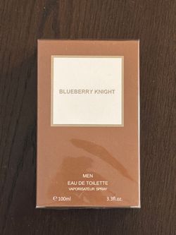 Blueberry Knight Men's Eau de Toilette 100ml
