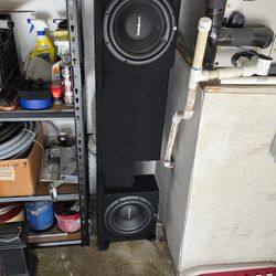 Ford F - 150  speakers box