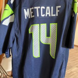 Seattle Seahawks DK Metcalf Jersey