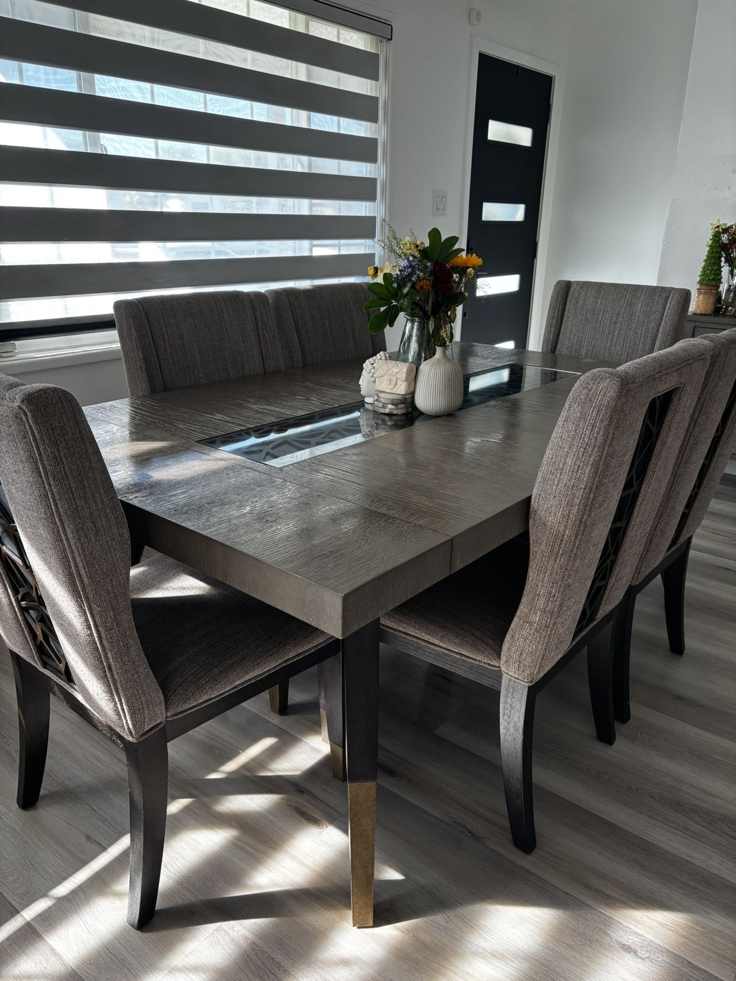 Dining Table + Chairs