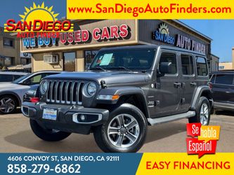 2020 Jeep Wrangler Unlimited Sahara 4X4, Hard Top,