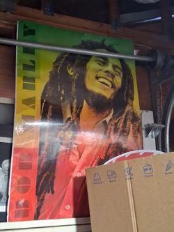 Bob Marley poster