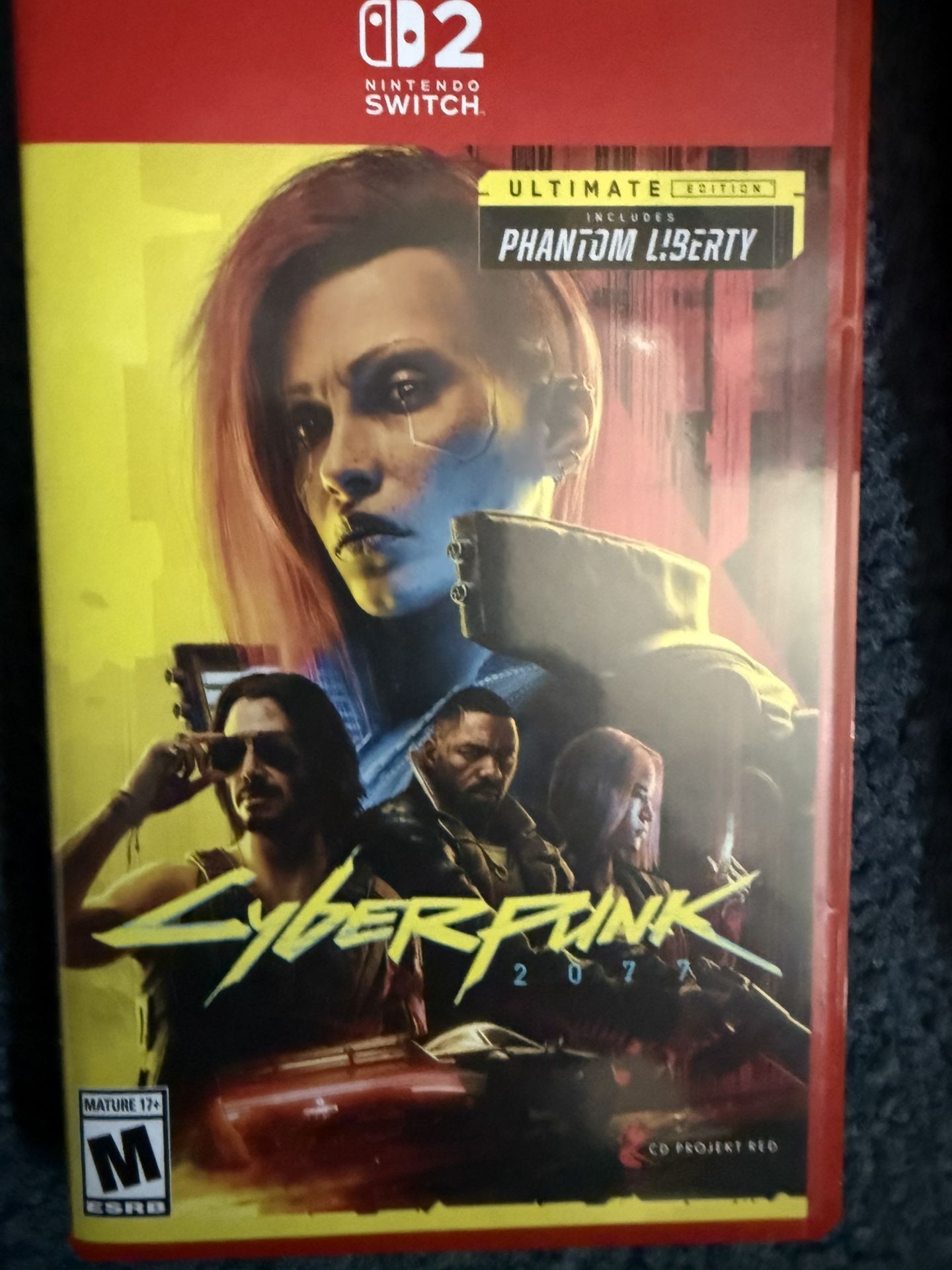 Cyberpunk 2077 Switch 2