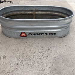 Shallow Stock Tank For Planter