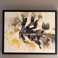 Large 43x53” Wall Art