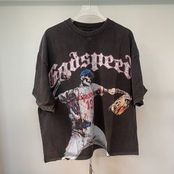 God Speed Strike T-Shirt Black Wash