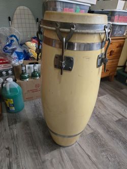Vintage congas 1960s