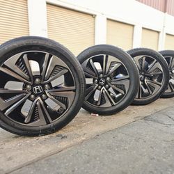 Wheels 17 5 Lugs Honda Stock