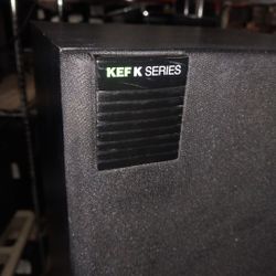 Vintage KEF K 106 Series Floor Speakers 