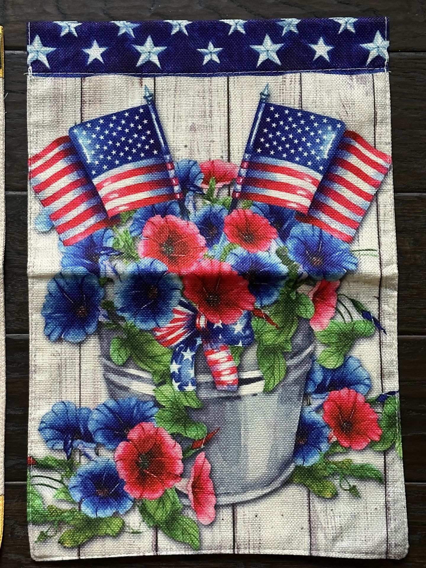 Brand New Holiday Yard Flags