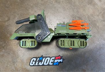 VINTAGE GI JOE HAVOC 80s 3 3/4” VEHICLE