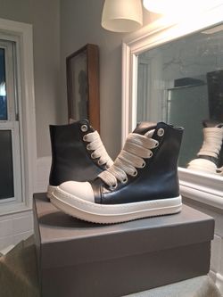 Rick Owens Jumbo Lace Sneakers