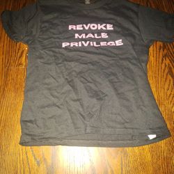 Revoke Male Privilege 