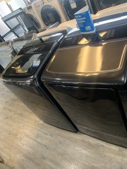 Samsung Top Load Washer And Dryer Set