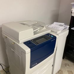 Xerox Workcentre 5855 Printer/Copier/Scanner/Email/Fax 