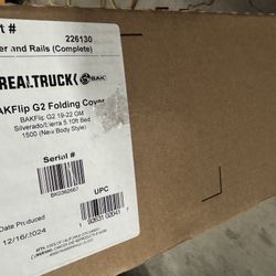 19-22 Chevy Backflip G2 Tonneau Cover 