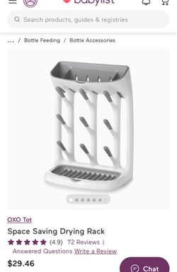 OXO Tot Space Saving Drying Rack