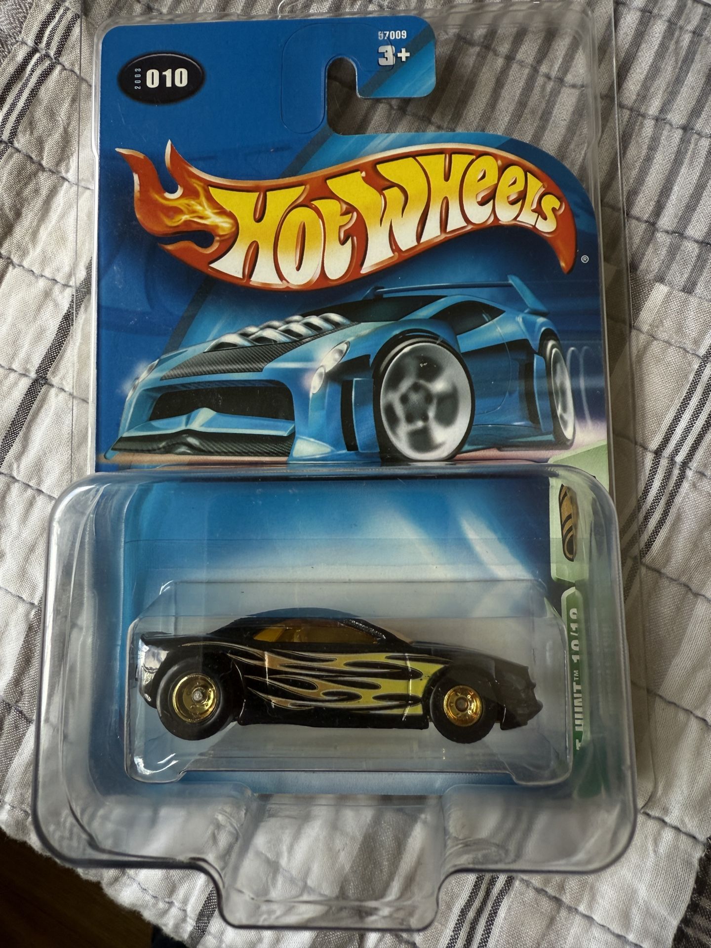 Hot Wheels Super Treasure Hunt Muscle Toned
