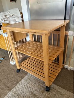 Bar Cart Kitchen Island