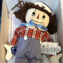 Raggedy Andy Doll