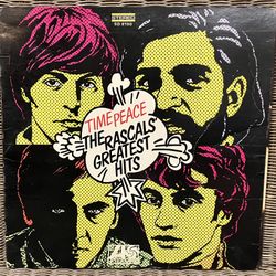 The Rascals Vinyl Record 