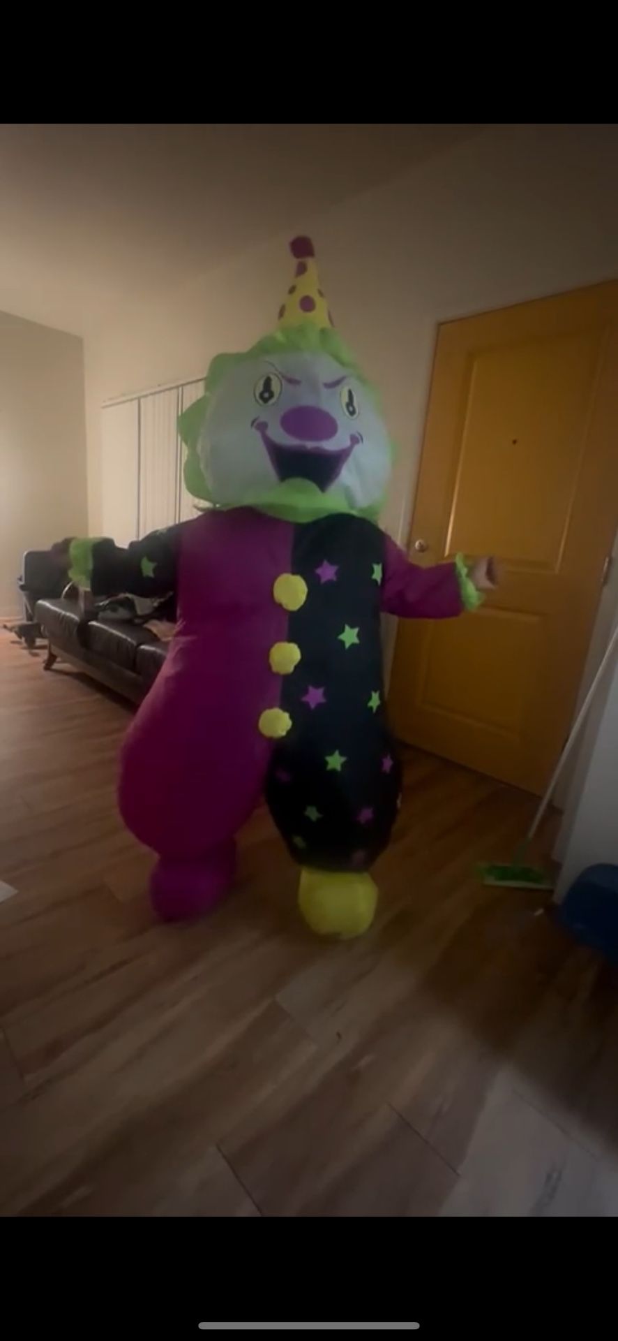 Halloween Customs Inflatable Only Wore Once 