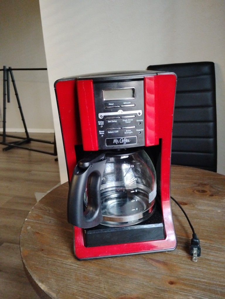 MrCoffee 12 cup coffee maker